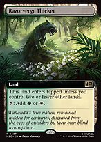 Razorverge Thicket [Extended Artwork]