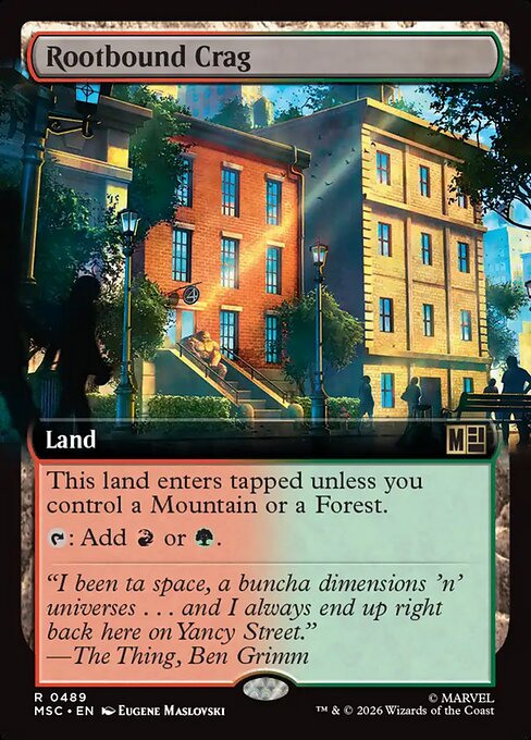 Rootbound Crag [Extended Artwork]