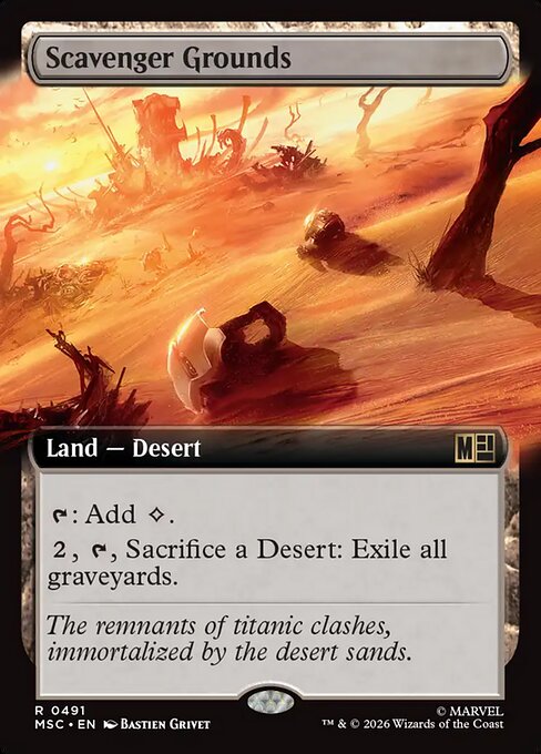 Scavenger Grounds [Extended Artwork]