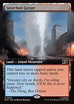 Scorched Geyser [Extended Artwork]