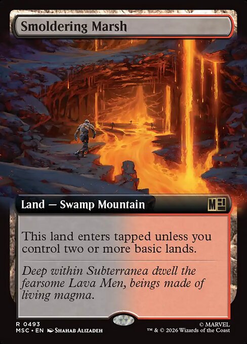 Smoldering Marsh [Extended Artwork]