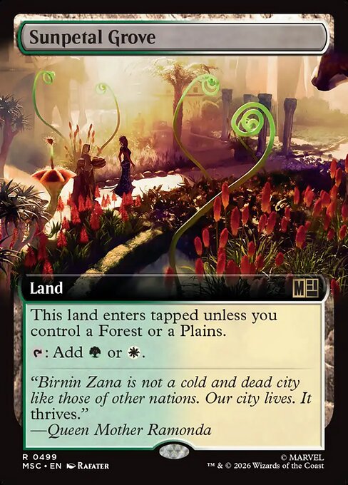 Sunpetal Grove [Extended Artwork]