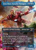 Iron Man, Futurist Paragon [Borderless Scene]
