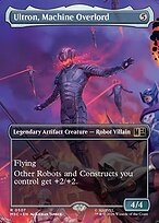 Ultron, Machine Overlord [Borderless Scene]