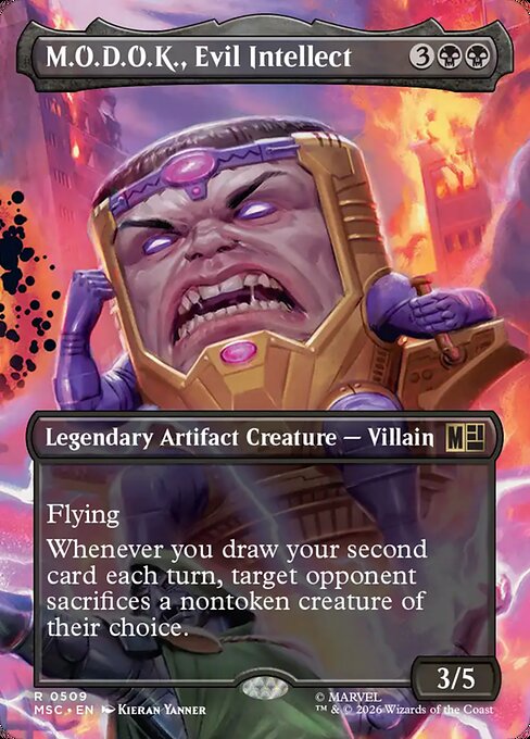 M.O.D.O.K., Evil Intellect [Borderless Scene]