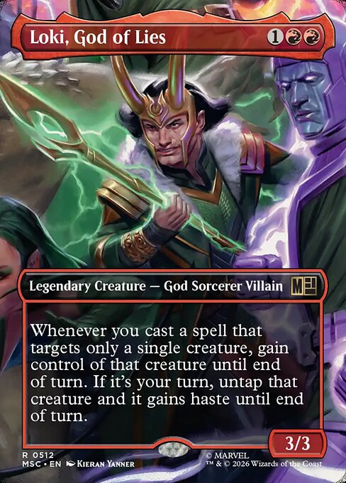 Loki, God of Lies [Borderless Scene]
