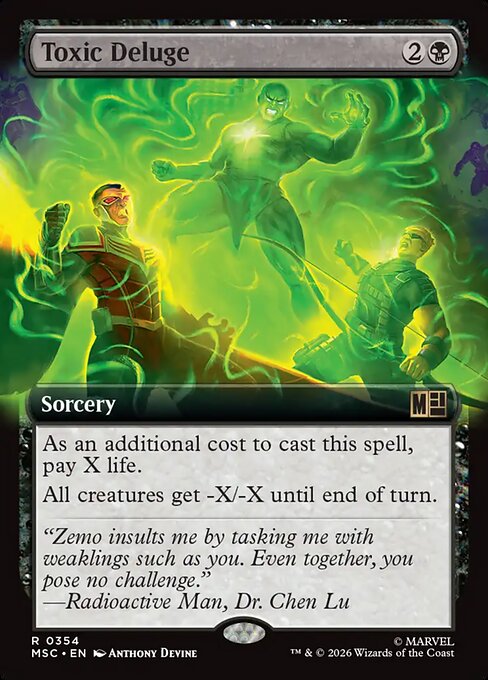 Toxic Deluge [Extended Artwork]