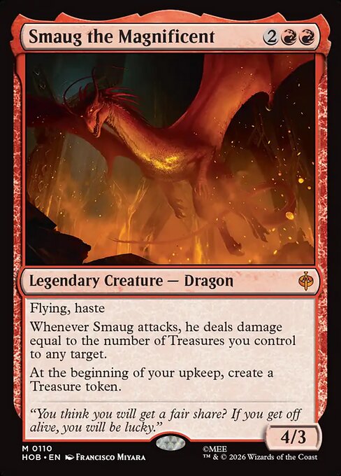 Smaug the Magnificent [Foil]