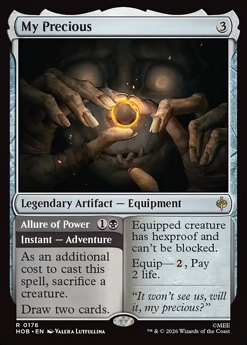 My Precious // Allure of Power [Foil]
