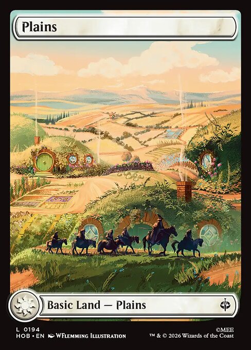 Plains [Middle-Earth Journey Foil]
