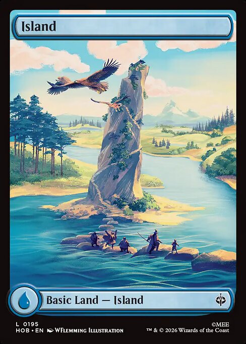 Island [Middle-Earth Journey]