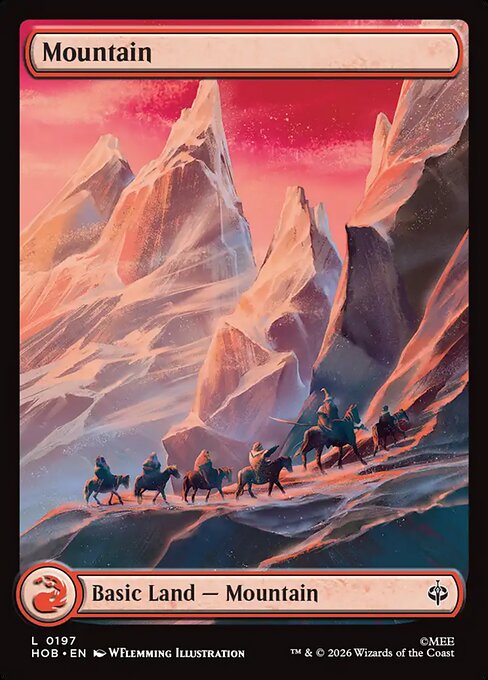 Mountain [Middle-Earth Journey Foil]