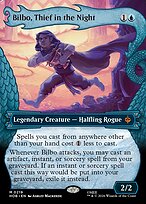 Bilbo, Thief in the Night [Dragon Hoard Frame]