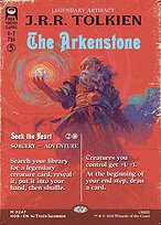 The Arkenstone // Seek the Heart [Book Cover]