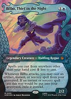 Bilbo, Thief in the Night [Dragon Hoard Frame Surge Foil]