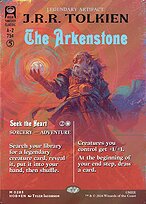 The Arkenstone // Seek the Heart [Book Cover Surge Foil]