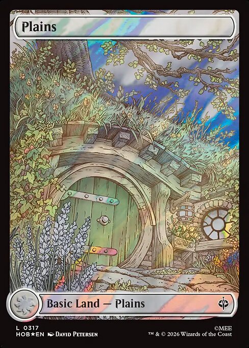 Plains [Seasonal Hobbit Surge Foil]