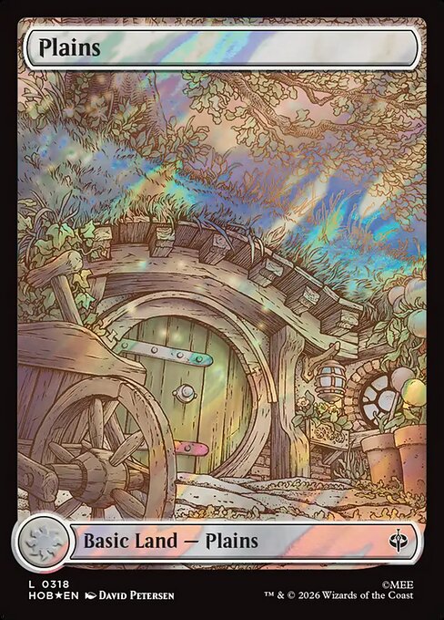 Plains [Seasonal Hobbit Surge Foil]