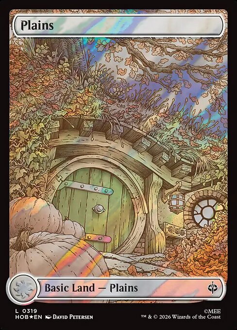 Plains [Seasonal Hobbit Surge Foil]