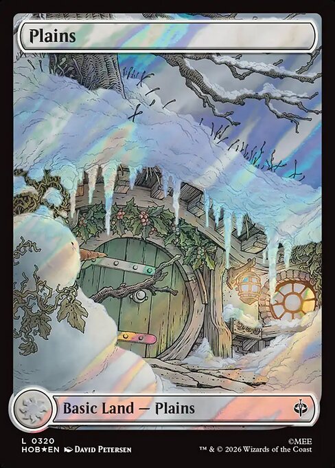 Plains [Seasonal Hobbit Surge Foil]