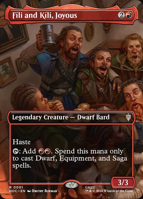Fíli and Kíli, Joyous [Borderless Scene]