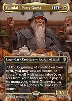 Gandalf, Party Guest [Borderless Scene]