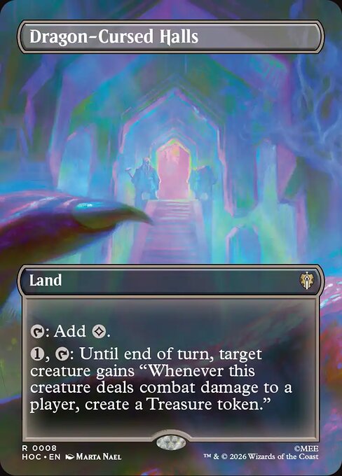 Dragon-Cursed Halls [Borderless Scene]