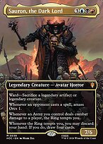 Sauron, the Dark Lord [Borderless Classic Artist]