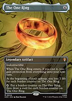 The One Ring [Borderless Classic Artist Foil]