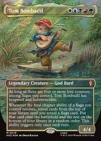 Tom Bombadil [Borderless Classic Artist Surge Foil]
