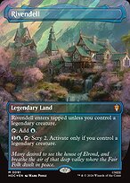 Rivendell [Borderless Classic Artist Surge Foil]