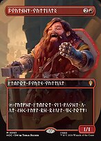Dwarven Warriors [Borderless Dwarvish]