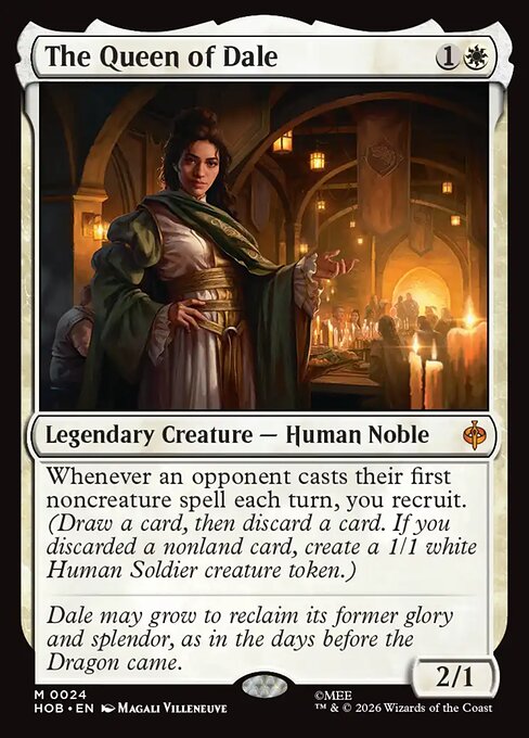 The Queen of Dale [Foil]