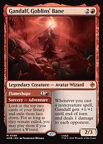Gandalf, Goblins' Bane // Flameshape