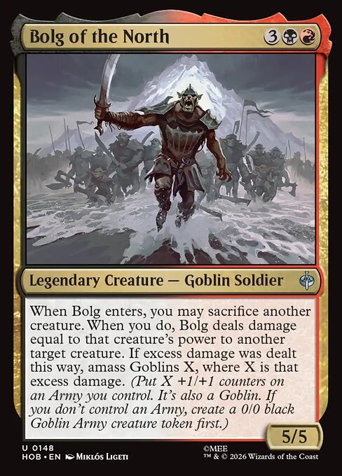 Bolg of the North [Foil]