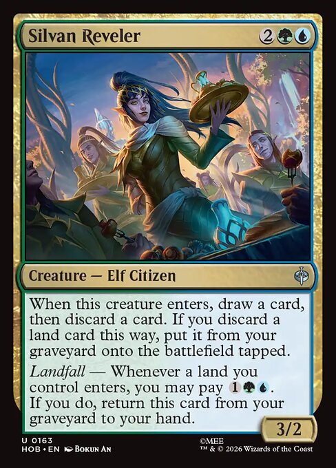 Silvan Reveler [Foil]