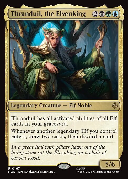Thranduil, the Elvenking [Foil]