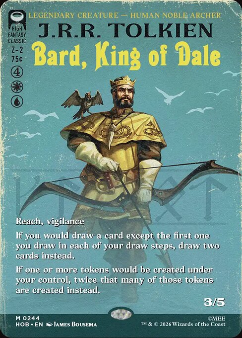 Bard, King of Dale [Book Cover]