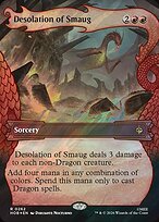 Desolation of Smaug [Dragon Hoard Frame Surge Foil]