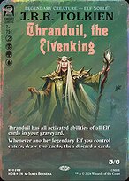 Thranduil, the Elvenking [Book Cover Surge Foil]