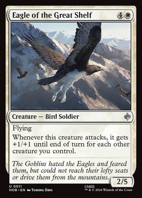 Eagle of the Great Shelf [Foil]