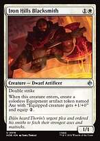 Iron Hills Blacksmith
