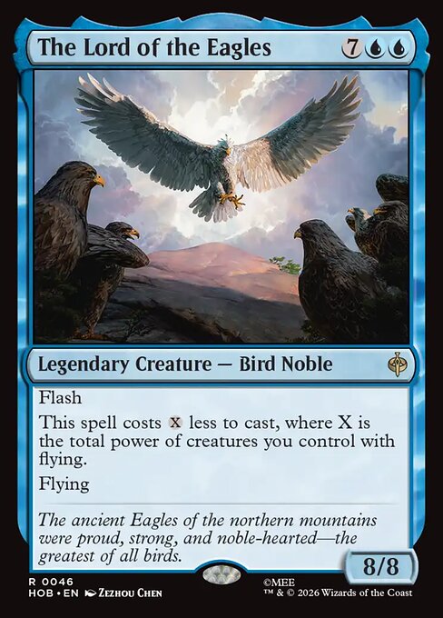 The Lord of the Eagles [Foil]