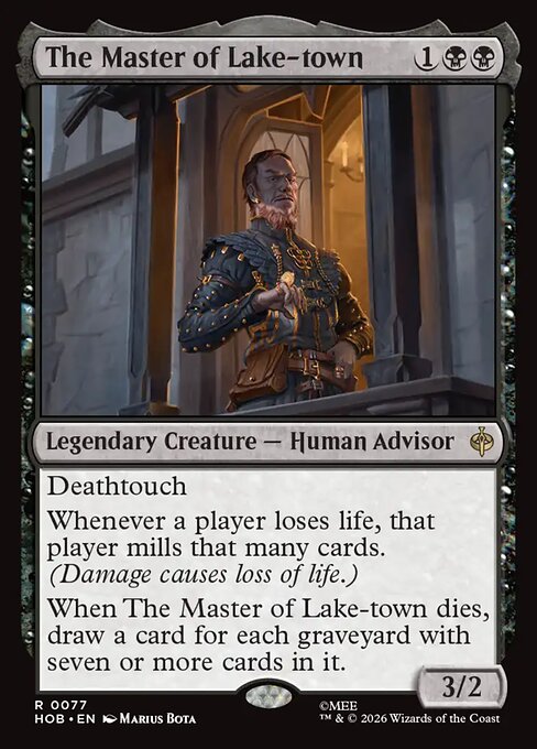 The Master of Lake-town [Foil]