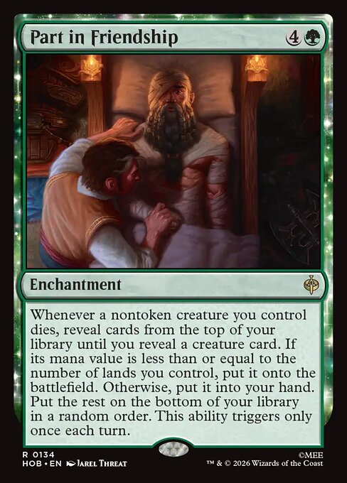 Part in Friendship [Foil]
