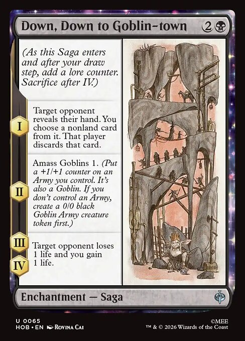 Down, Down to Goblin-town [Foil]