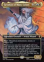 Saruman of Many Colors [Borderless Classic Artist]