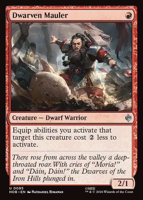 Dwarven Mauler [Foil]