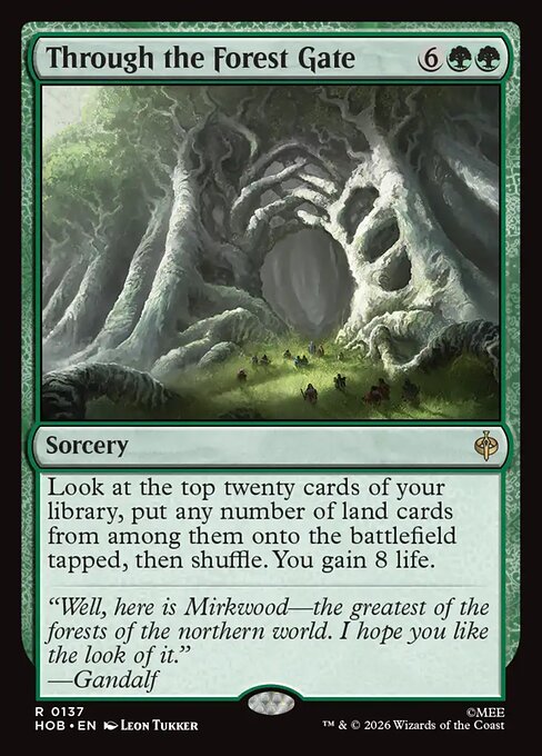 Through the Forest Gate [Foil]