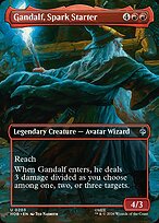 Gandalf, Spark Starter [Borderless Scene]